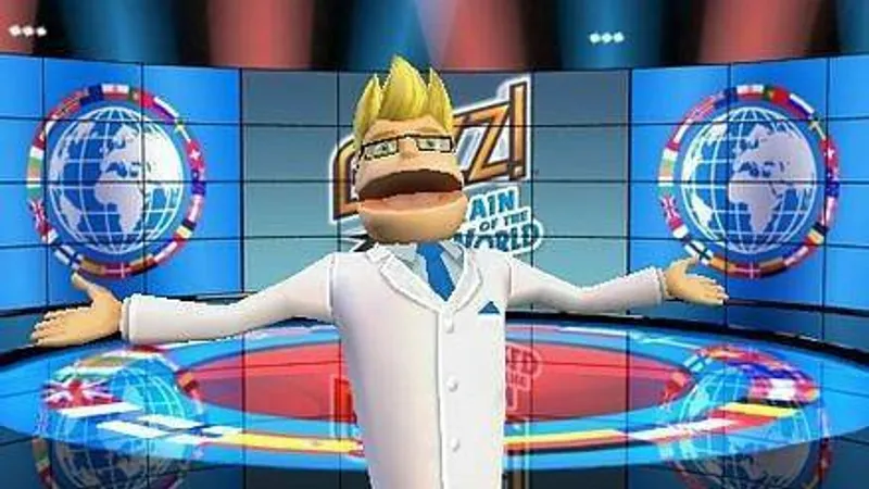 Buzz!: Brain of the World
