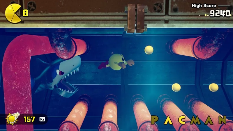 Prvních 20 minut z plošinovky Pac-Man World Re-Pac