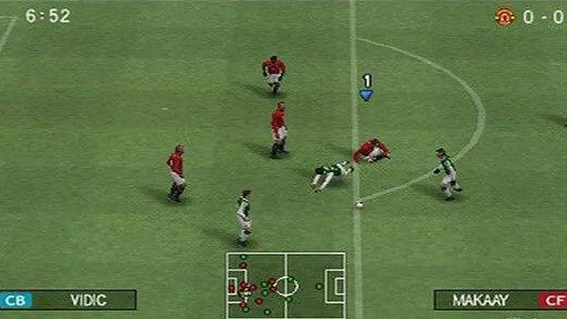 PES 2009 demo