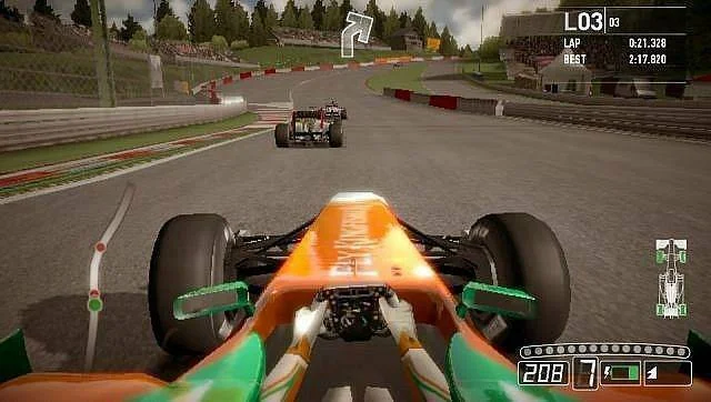 Srovnání výdrže baterie u 3DS a Vity – F1 2011
