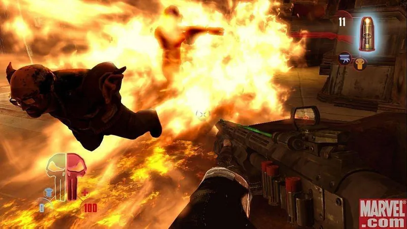 The Punisher: No Mercy má datum