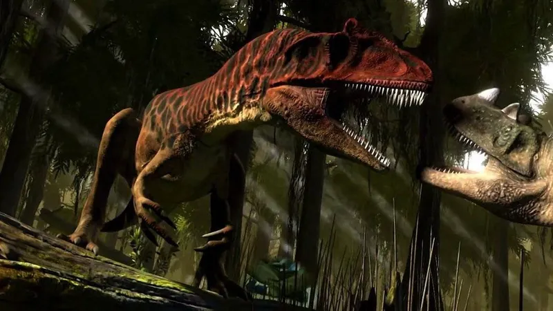 Wonderbook: Walking With Dinosaurs