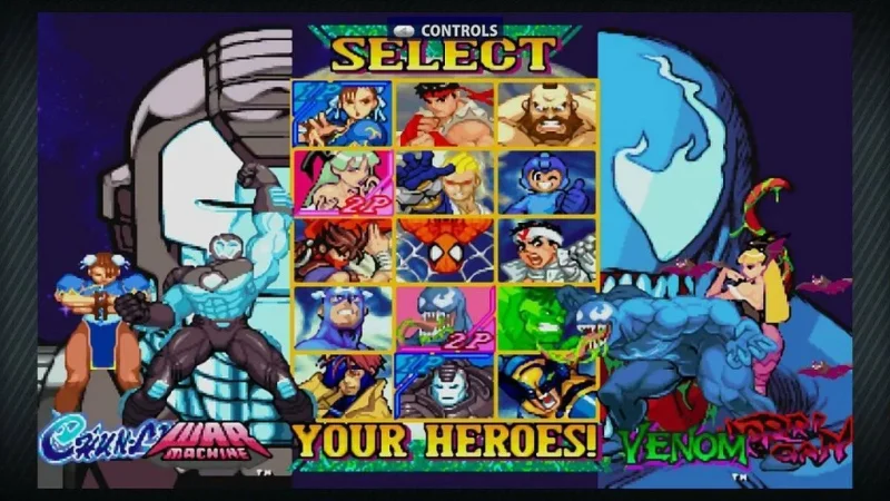 Capcom oznamuje Marvel vs Capcom Origins pro PSN/XBLA