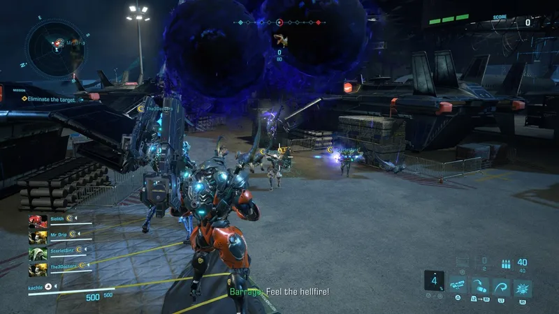 Hra Exoprimal dostala update s novým obsahem, začala druhá sezóna