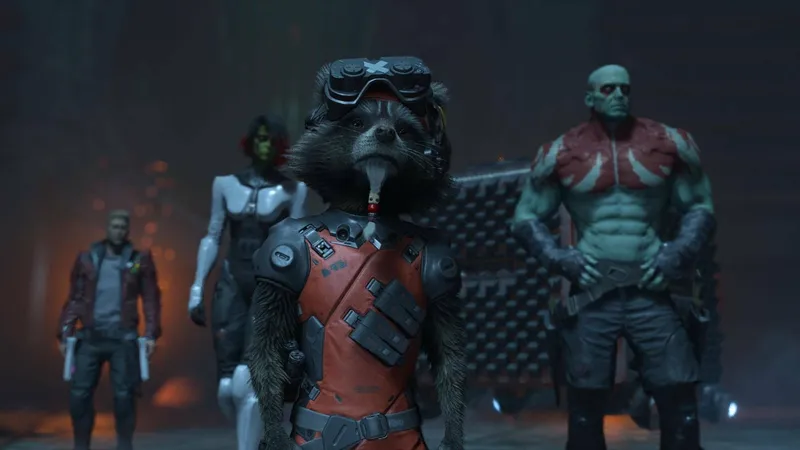 Guardians Of The Galaxy