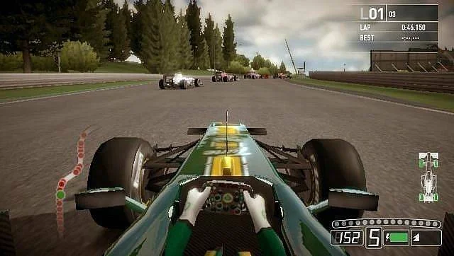 Srovnání výdrže baterie u 3DS a Vity – F1 2011