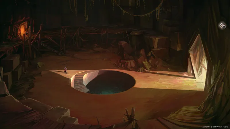 Oznámena nová JRPG hra Lost Hellden od bývalých vývojářů Final Fantasy