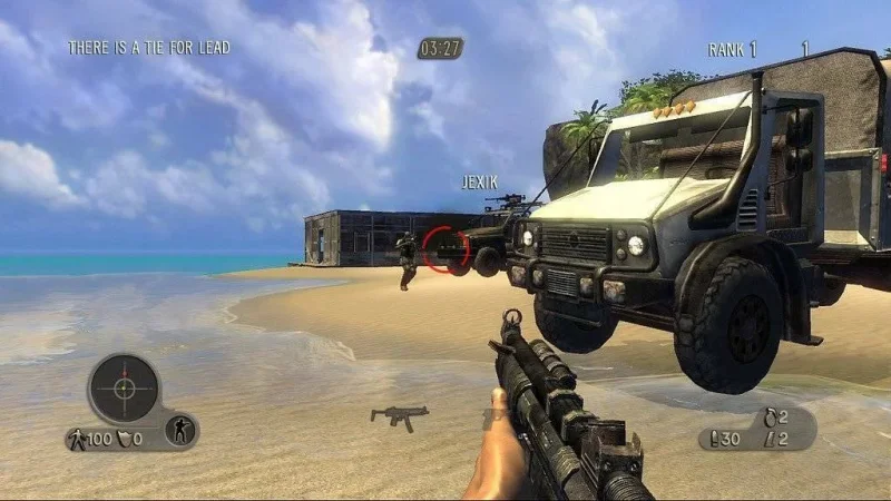 Slevy na Xbox Live – Crysis, Bulletstorm a další