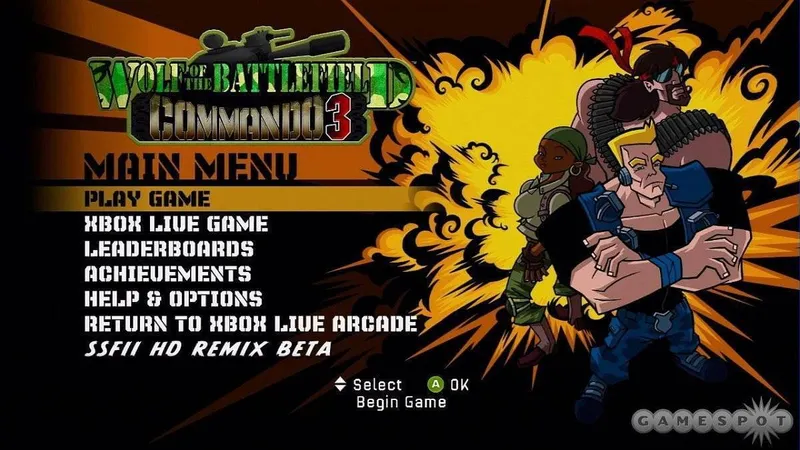 Wolf of the Battlefield: Commando 3