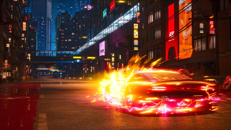 Sci-fi závodní hra Screamer vyjde koncem března, zveřejněn příběhový trailer