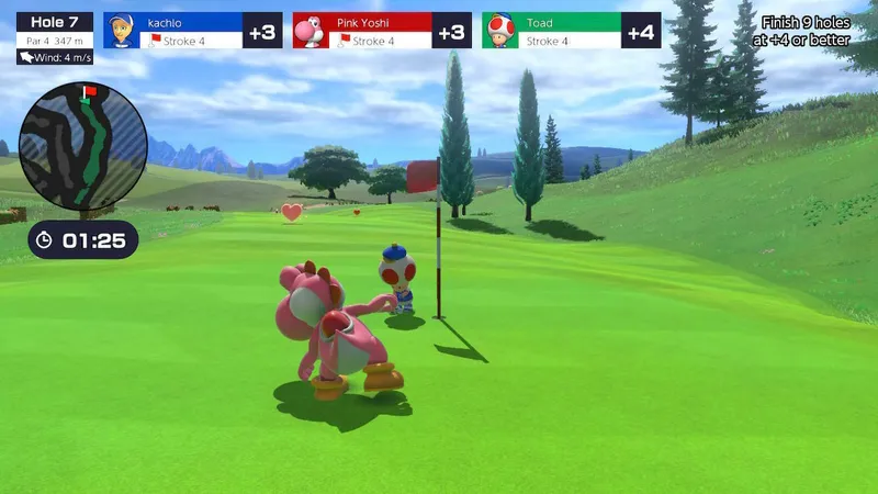 Mario Golf: Super Rush