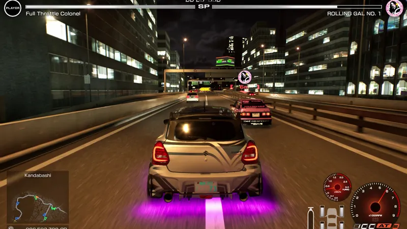 Závodní hra Tokyo Xtreme Racer vyjde příští rok v únoru pro PlayStation 5