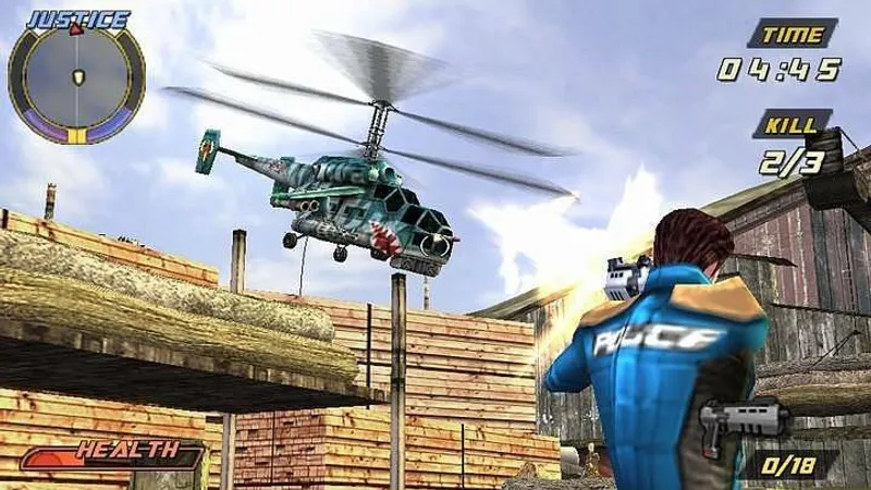 Pursuit Force: Extreme Justice