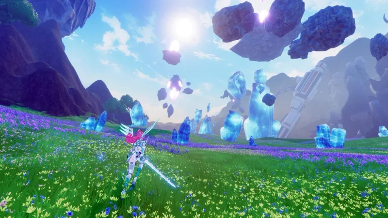 Oznámena sci-fi akční RPG hra GALIX: New Horizons pro PlayStation 5