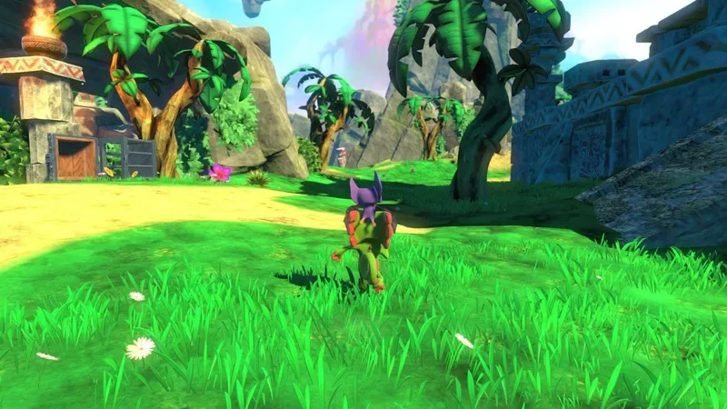 Yooka-Laylee nabídne minihru ve stylu Micro Machines