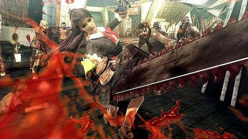 Onechanbara Z: Kagura má první trailer