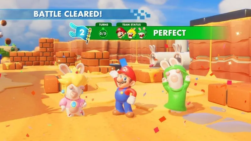 Mario+Rabbids Kingdom Battle