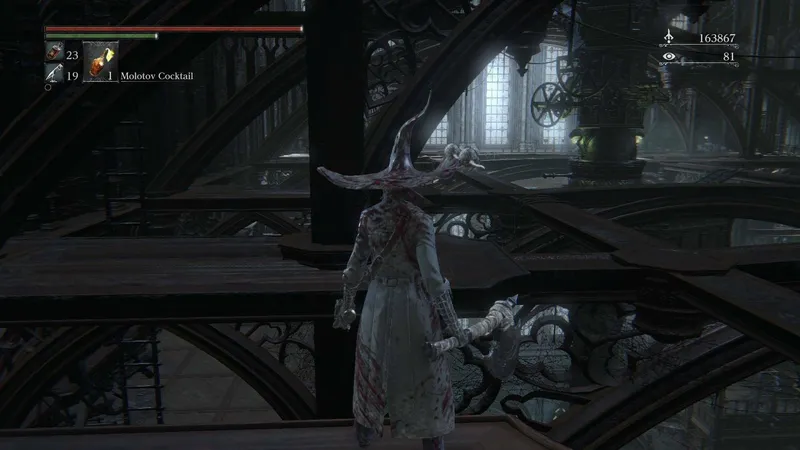 Bloodborne: The Old Hunters