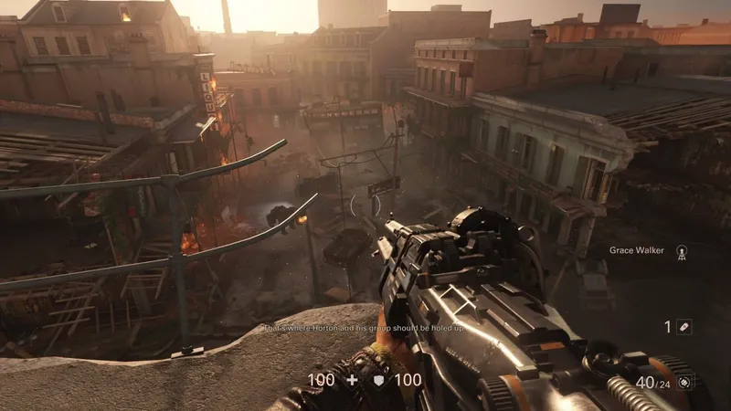 Wolfenstein 2: The New Colossus