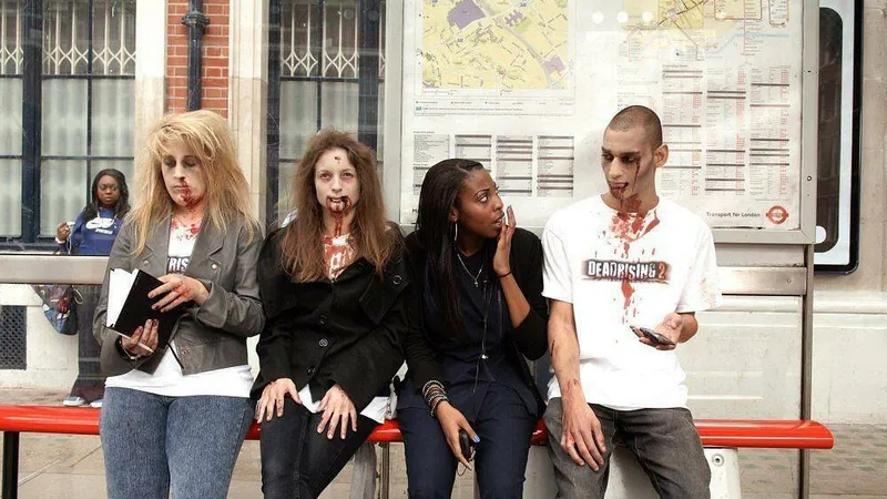 Zombíci v Londýně