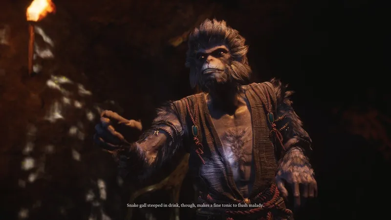 Podívejte se na prvních 50 minut z hraní hry Black Myth: Wukong na konzoli PlayStation 5