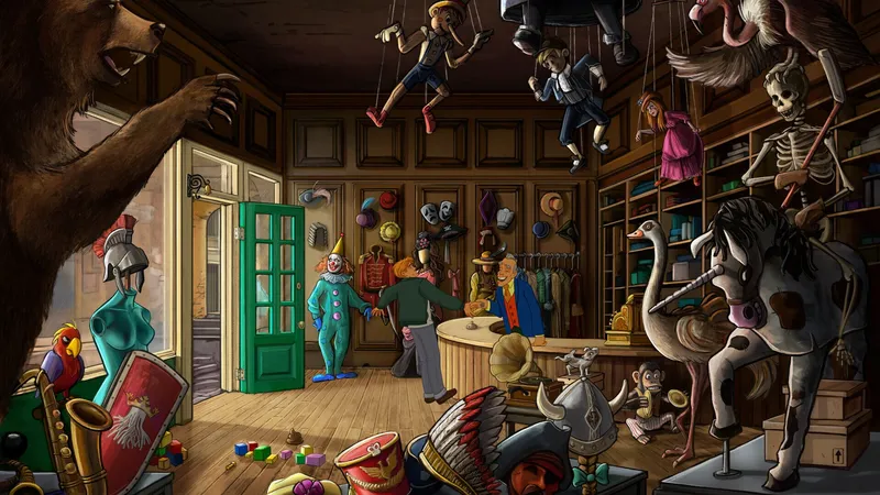 Broken Sword - Shadow of the Templars: Reforged 