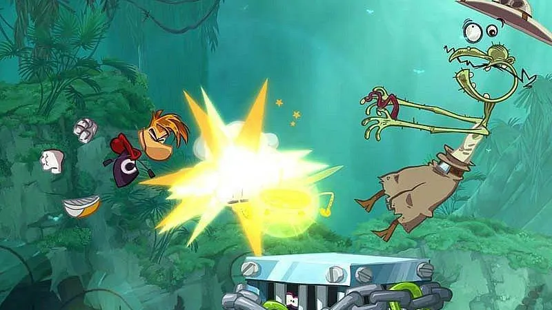 Rayman Origins Vita