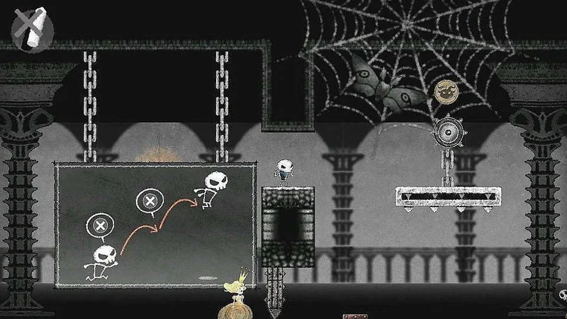 Zajímavá japonská hra Dokuro pro PS Vita