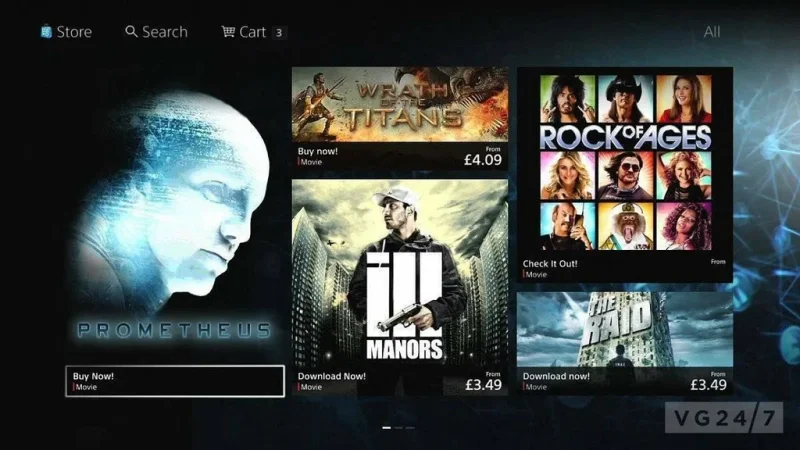 Nový Playstation Store se spustí 17. října