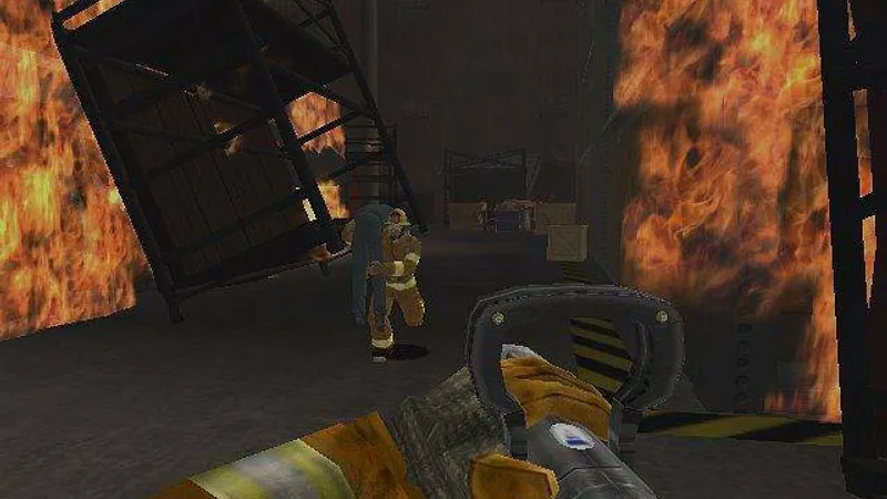 Hasičem v Real Heroes: Firefighters