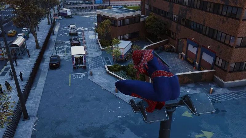 Marvel's Spider-Man: Operace Silver