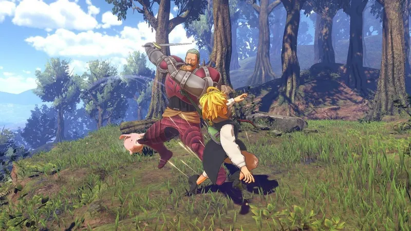Nový trailer na The Seven Deadly Sins: Knights of Britannia