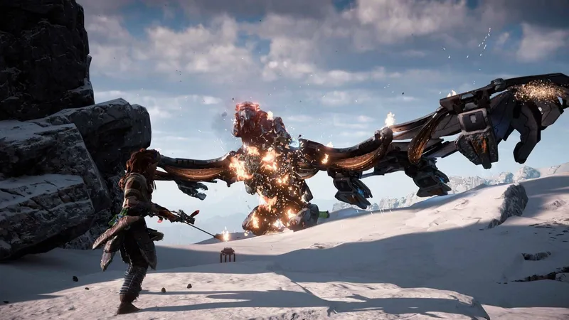 Test hry Horizon Zero Dawn na konzoli PlayStation 5