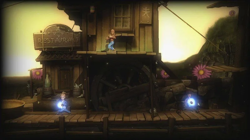 Rag Doll Kung Fu: Fists of Plastic