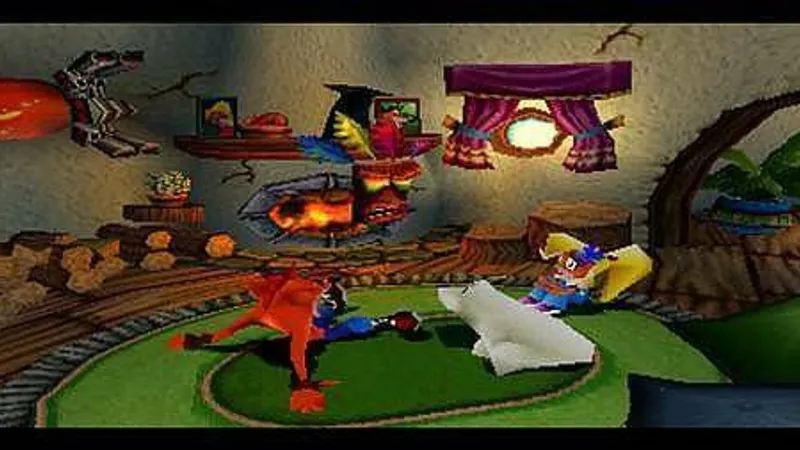 Crash Bandicoot 3: Warped