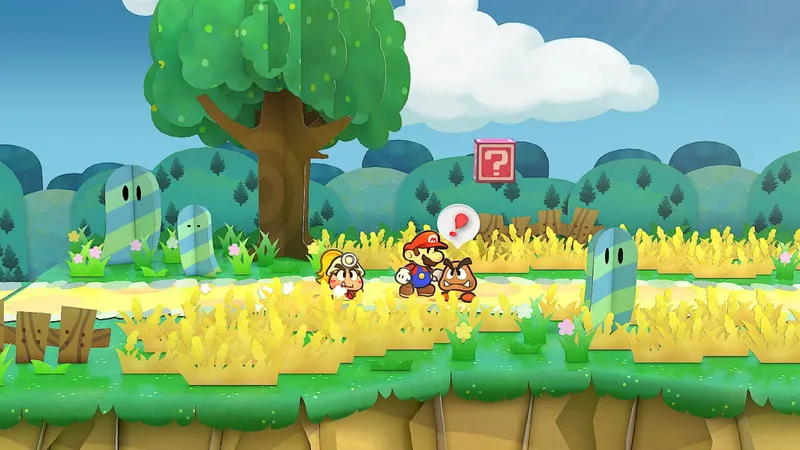 Paper Mario: Thousand-Year Door HD