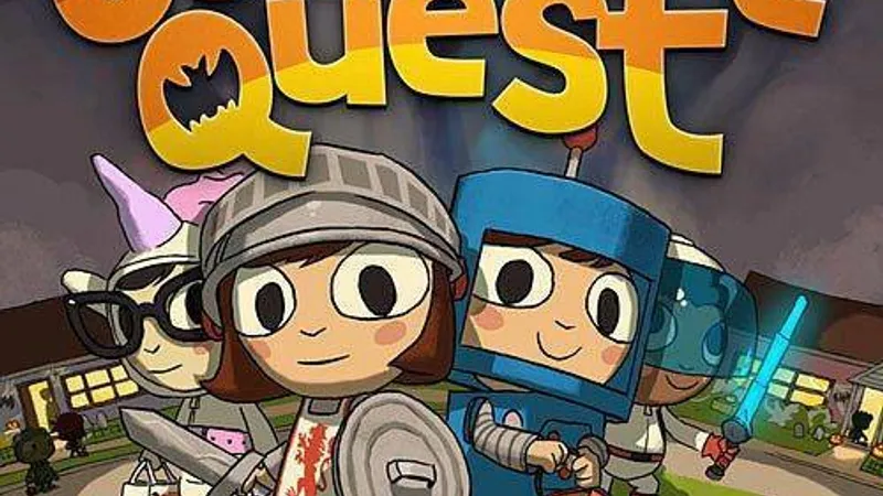 THQ oznamuje hru Costume Quest od Double Fine