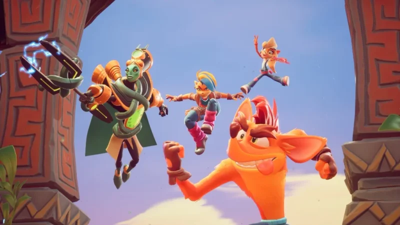 Vyšla multiplayerová hra Crash Team Rumble
