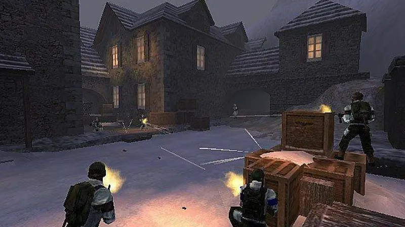 Return to Castle Wolfenstein: Tides of War