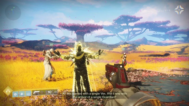 Destiny 2: Curse of Osiris