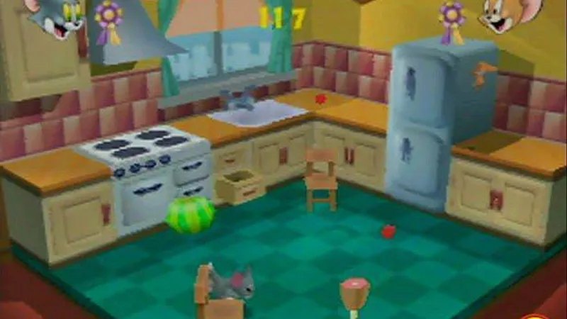 Tom and Jerry in Fists of Furry