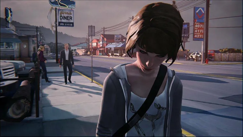 Life is Strange: Episode 2 - Out Of Time
