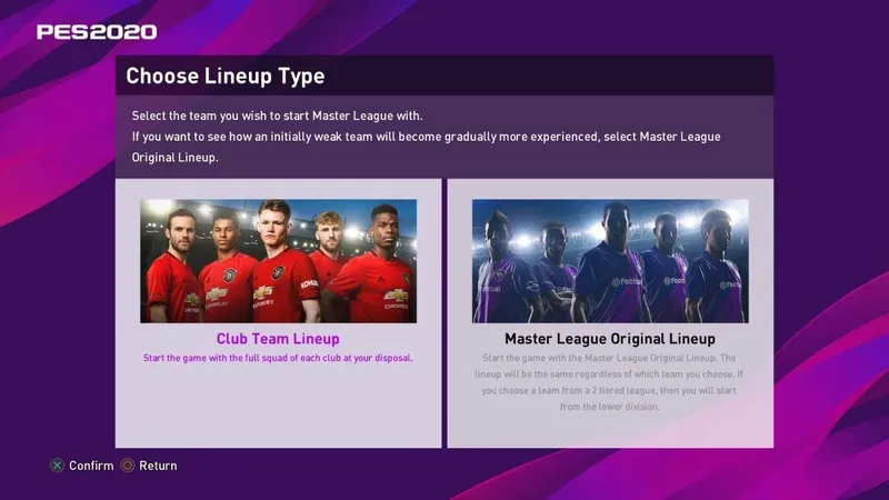 eFootball Pro Evolution Soccer 2020