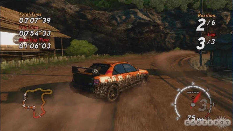 Sega Rally