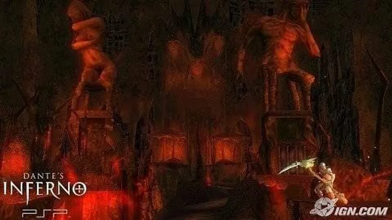 Dante´s Inferno i na PSP