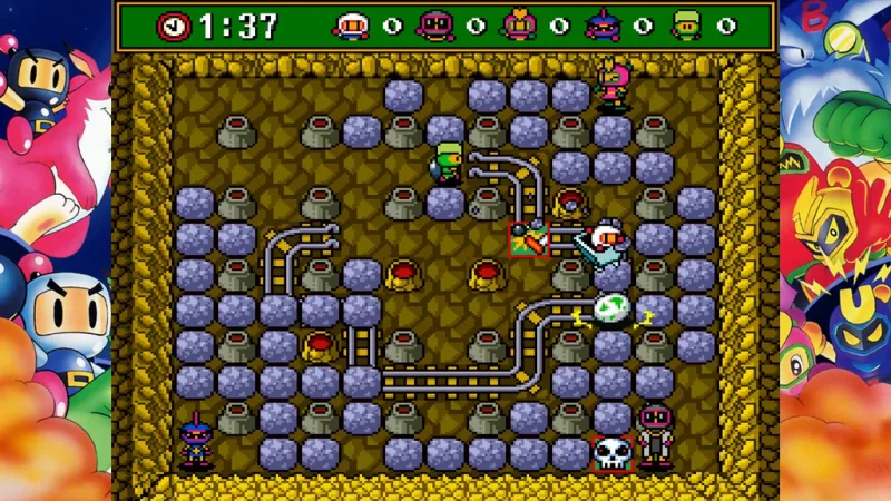 Konami oznámilo kolekci Super Bomberman Collection, vyjde koncem srpna
