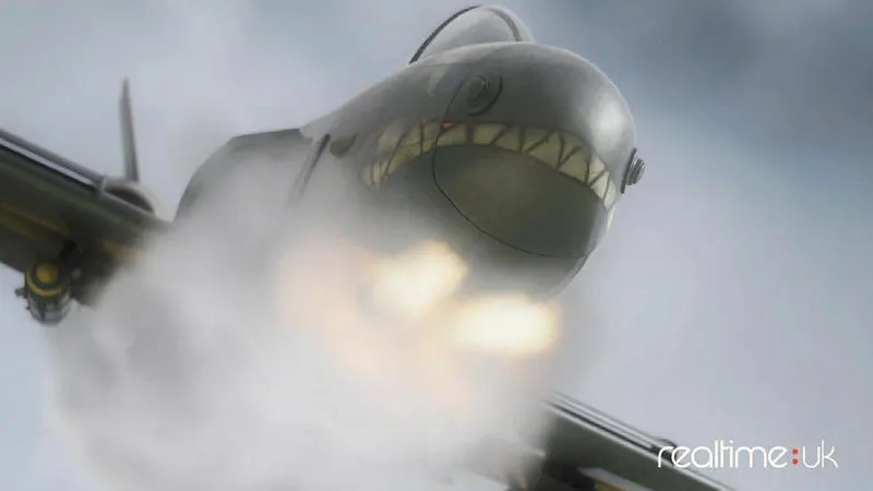 Obrázky ze zrušeného Stormbirds 