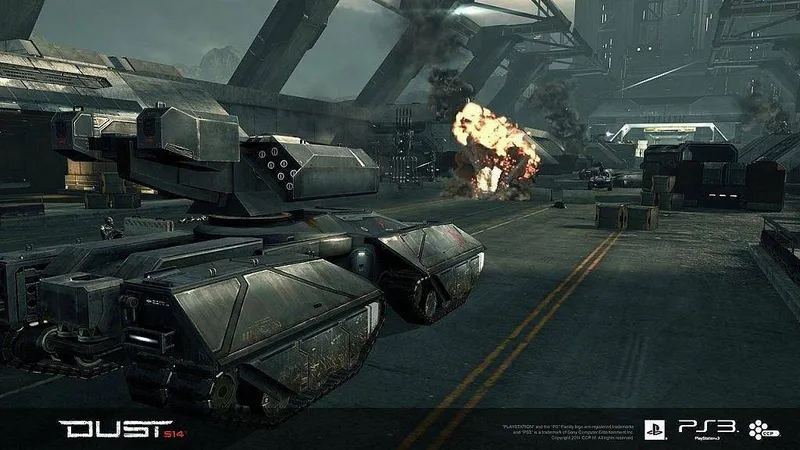 Dust 514 na PS3 kvůli otevřenosti PSN