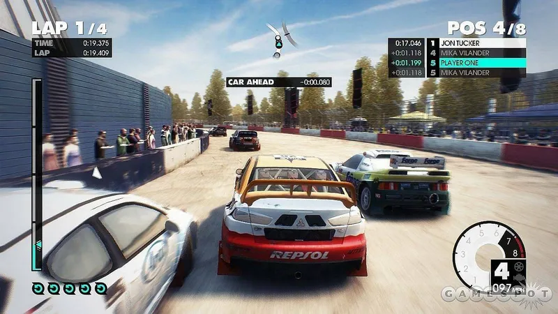 DIRT 3