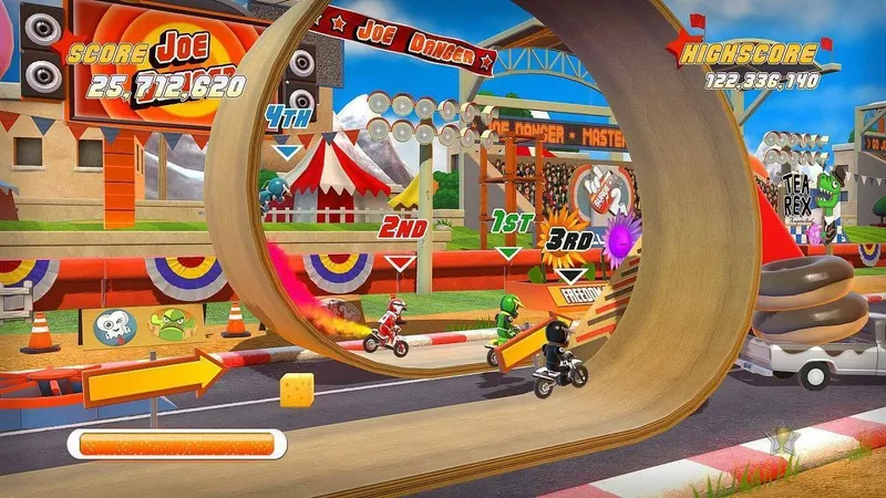 Joe Danger: Special Edition pro XBLA